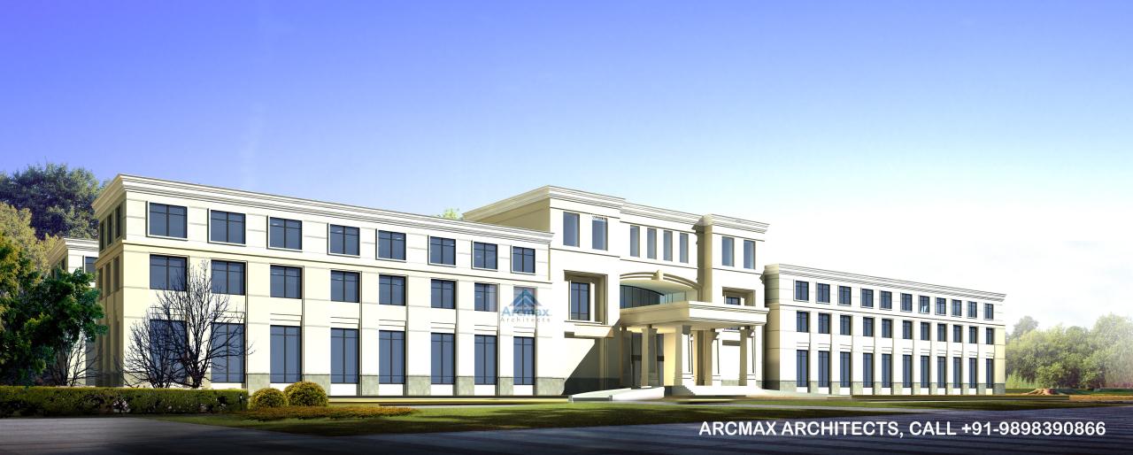Top Architect in United states For Modern K-12 School Building Design