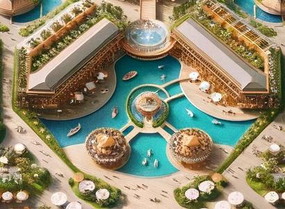 Mix Landuse Luxury Resort Designer in India, USA, UK and South africa