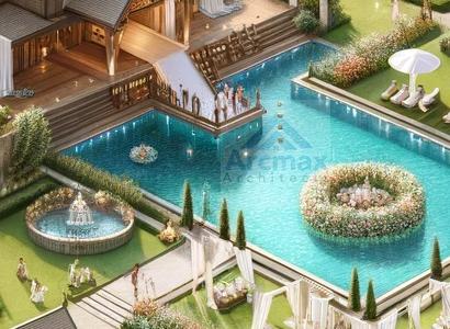 Wedding Resort Mockup Design and Planning anywhere in India