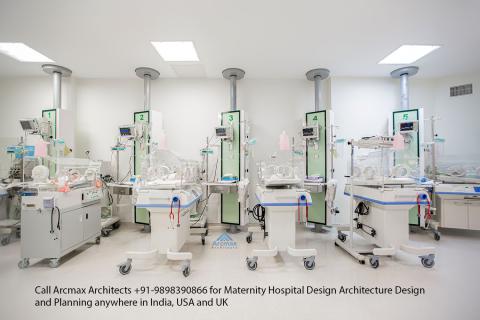 Best Architects for Maternity Hospital Design in Ahmedabad, delhi, mumbai, chennai, hyderabad, jaipur, indore and Bhopal