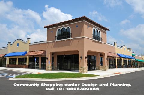 Designing a Community Shopping Center