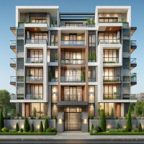 Apartment Type 5 Online Order Design and Floor Plan Custom Design