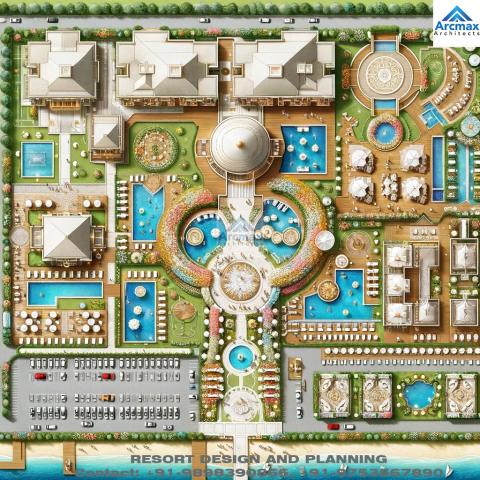 Beach Resort design and planning