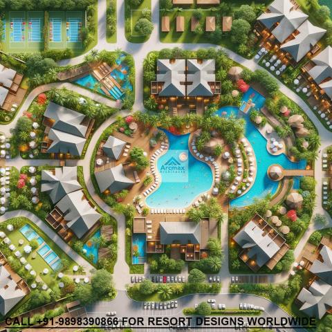 Buy Online Tropical Resorts Design and Planning Services All Over World