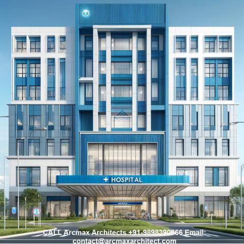 Hospital Design Type-3 Online Buy Custom Hospital Design floor Plans