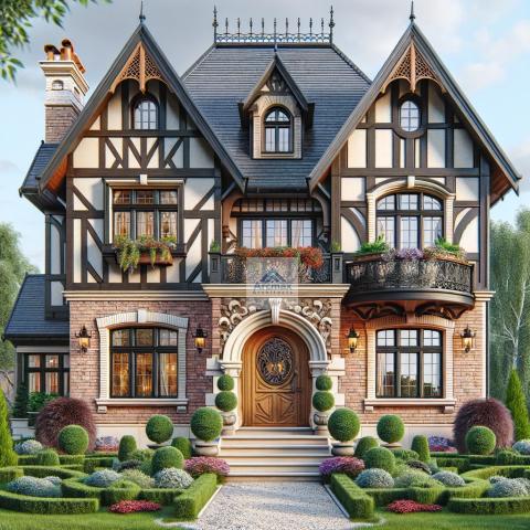 Order Villa Type 6 Design Floor Plan Custom Design