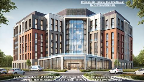 Best Architects in India for Orthopaedic Hospital Building Design and Planning