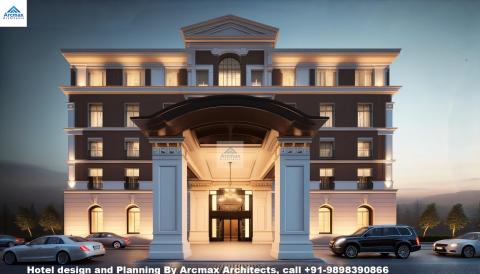 4 star hotel design and planning