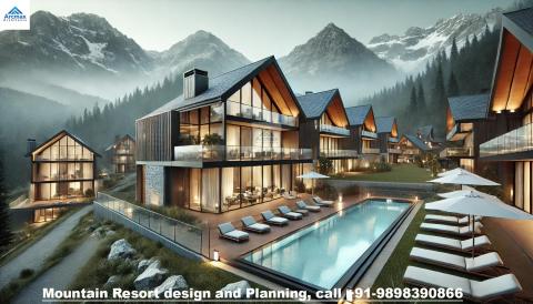 mountain resort design and planning