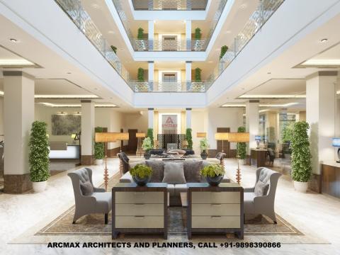 Apartment Hotel Design and Custom Planning Anywhere in The world
