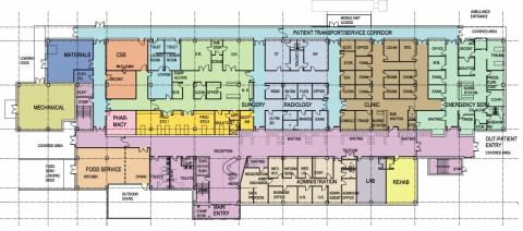 Buy Hospital Building Design Plans up to 50 Beded Hospital anywhere in the world