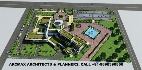 Marriage Garden Plans and Design by Arcmax Architects and Planners