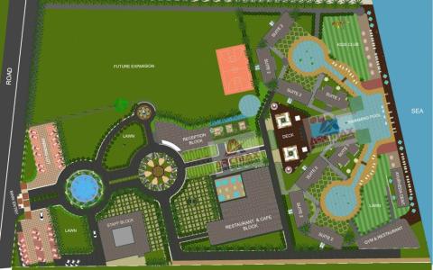design for school project Mountain Resort Design and Planning