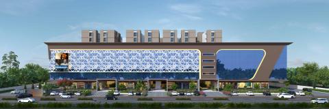 Shopping Mall Building Design Architects
