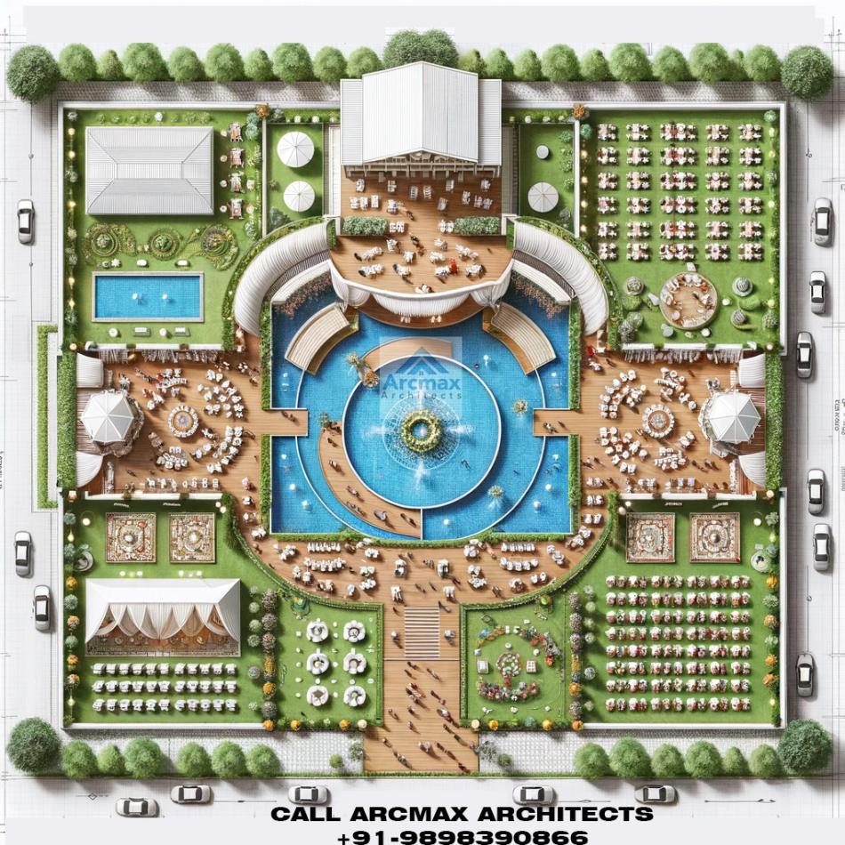 Marriage garden design and planning sample plan-4