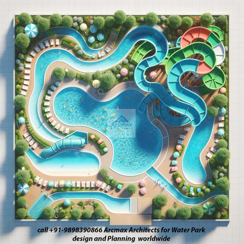 Water Park design architects in India