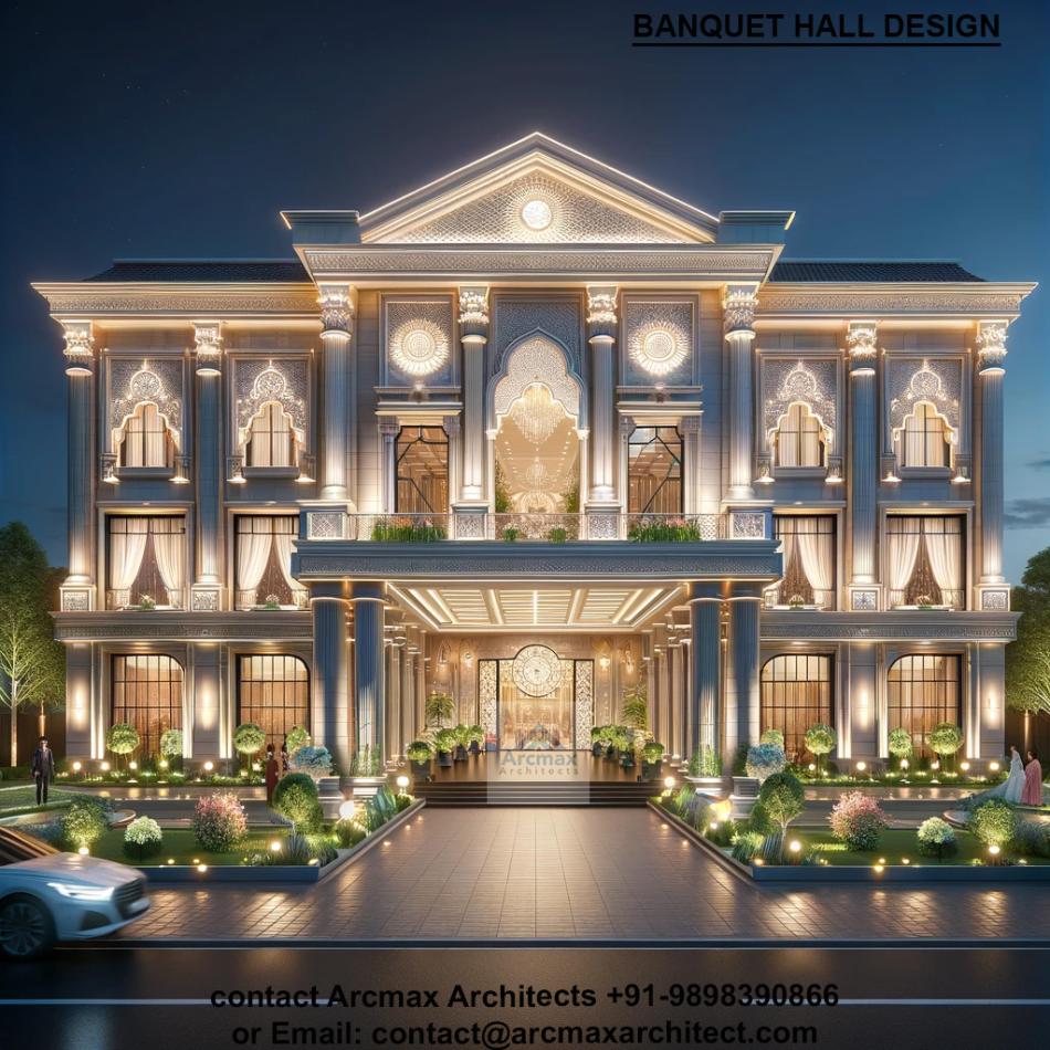 Best Architects for Marriage hall design in India