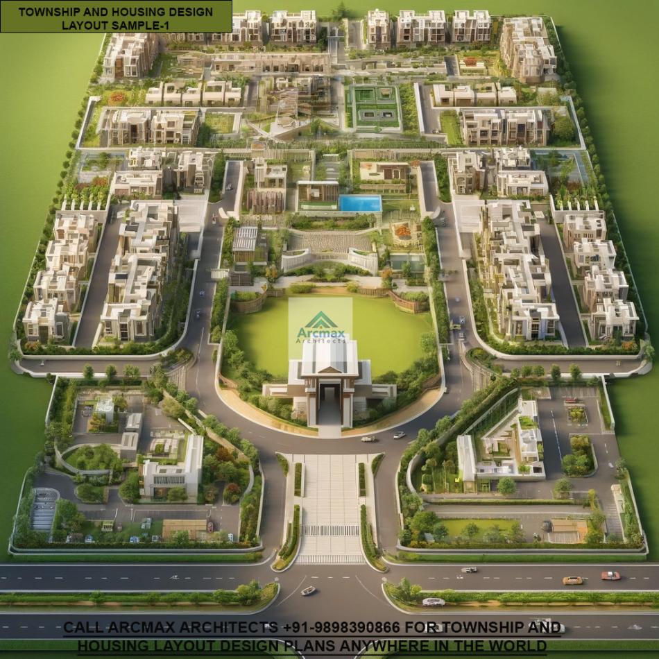 Best Architects for township and Housing design in chennai