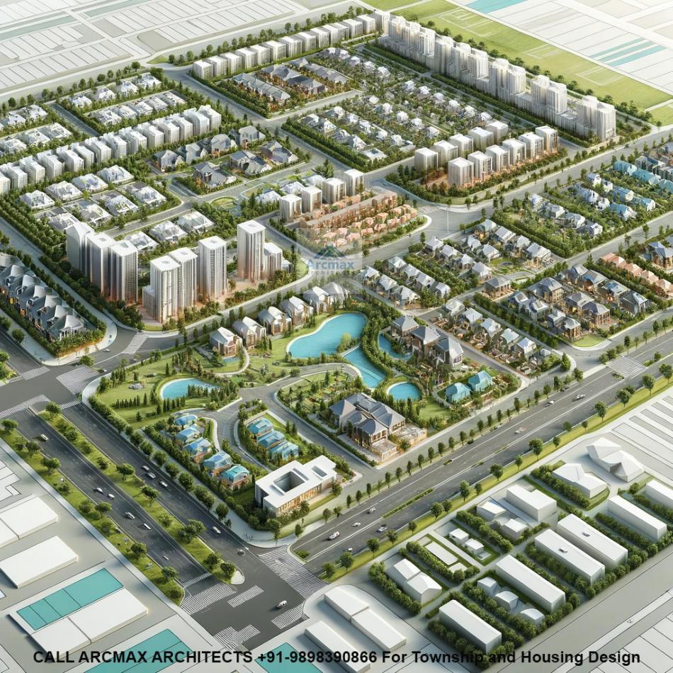 Township and Housing Design layout plans