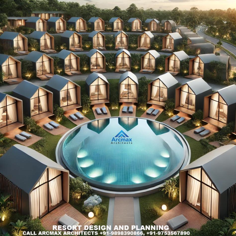 Hire Best resort architects in Bhopal