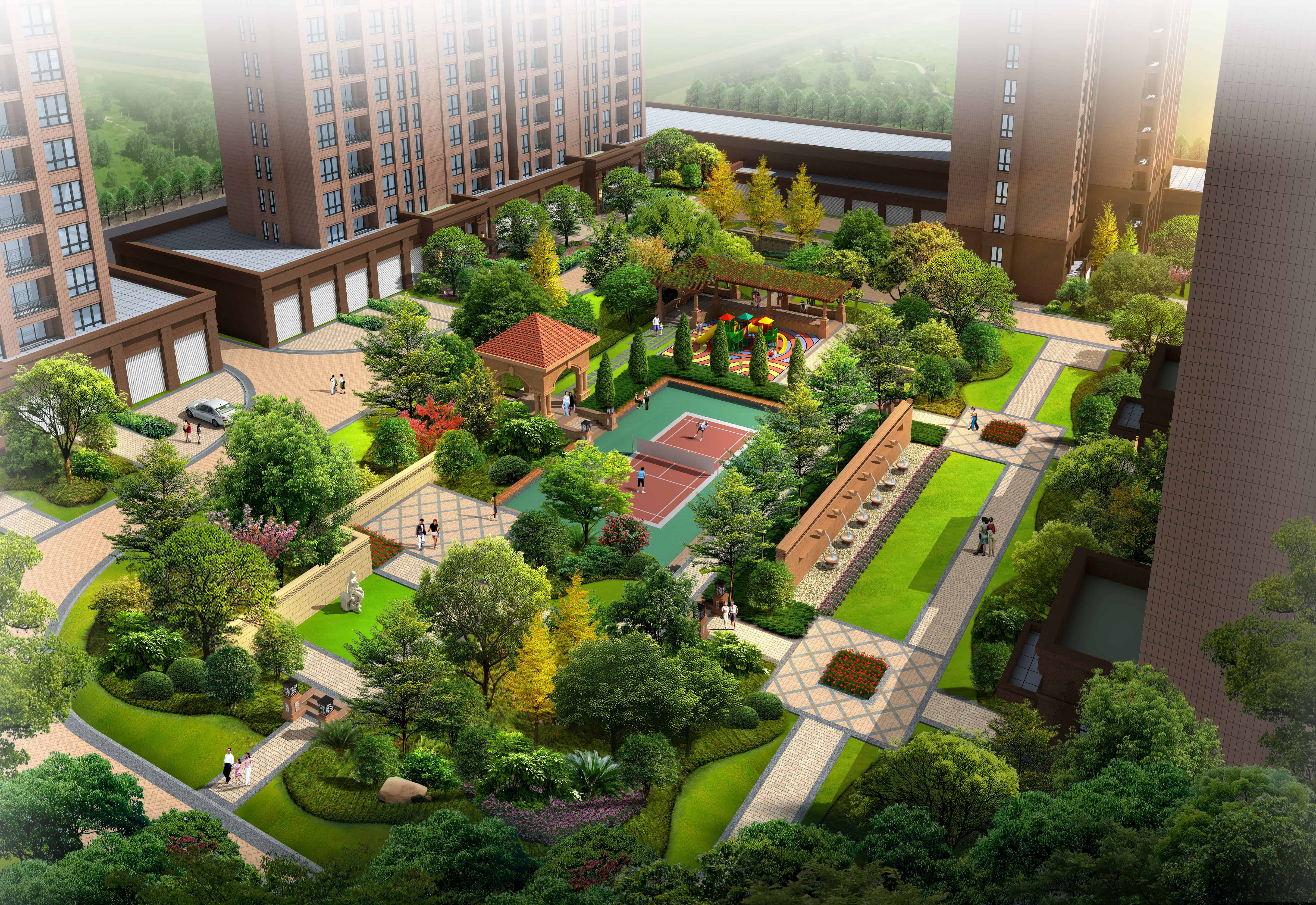 TOP LANDSCAPE ARCHITECT FOR HOUSING AND TOWNSHIP DESIGN IN JAIPUR INDIA