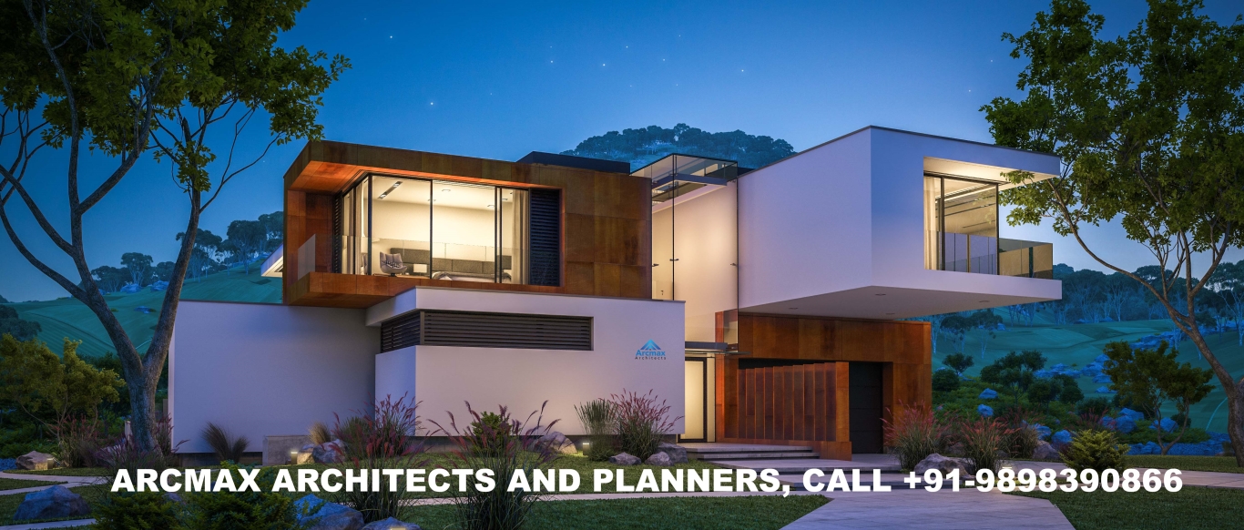 Wholesome architectural solutions to villa designs